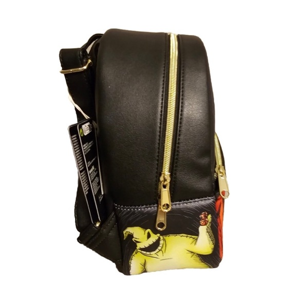 Disney Tim Burton’s The Nightmare Before Christmas mini backpack - Picture 2 of 3